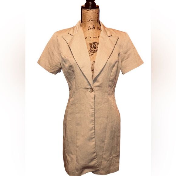 Vintage Alyn Paige duster blazer size 9/10 - Picture 1 of 4